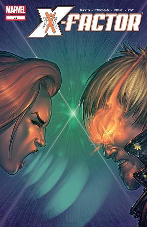 X-Factor #35 cover
