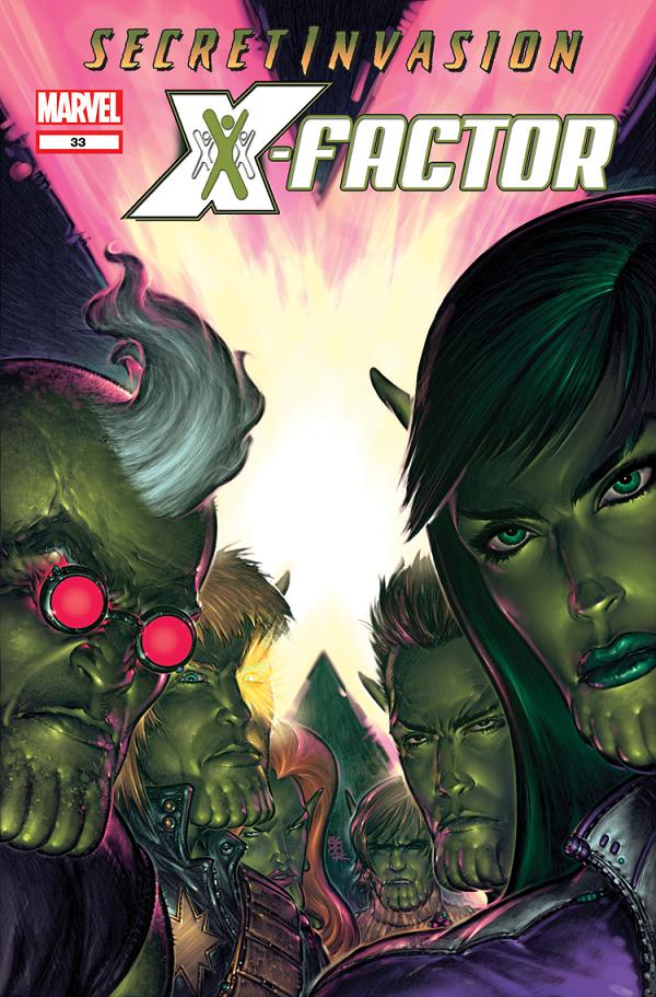 X-Factor #33  cover