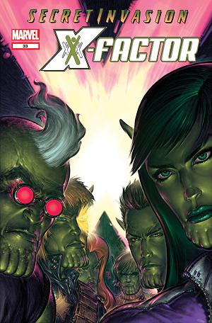 X-Factor #33 cover