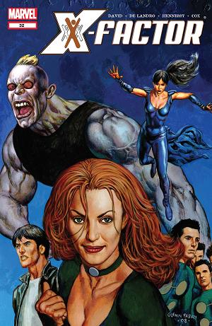 X-Factor #32 cover