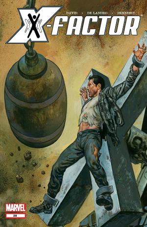 X-Factor #29  cover