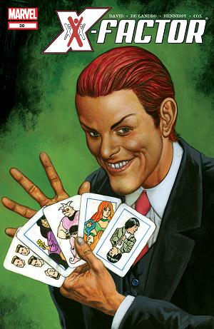X-Factor #30  cover