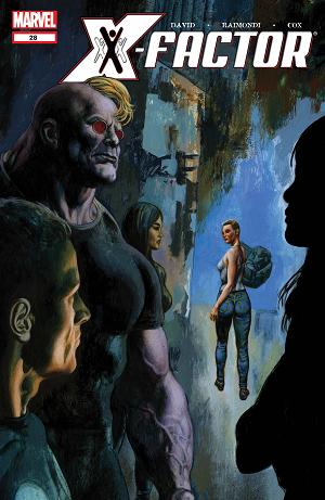 X-Factor #28 cover