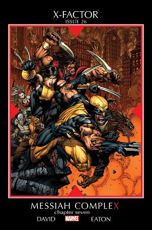 X-Factor #26  cover