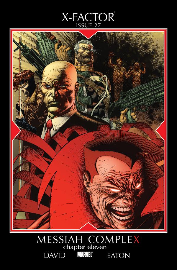 X-Factor #27  cover