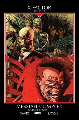 X-Factor #27  cover