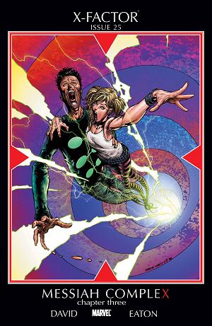 X-Factor #25  cover