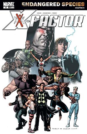 X-Factor #23 cover