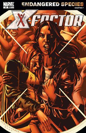 X-Factor #22 cover