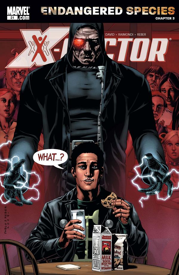 X-Factor #21 cover