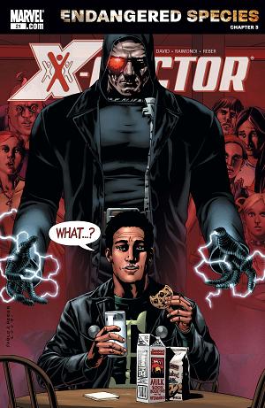 X-Factor #21 cover