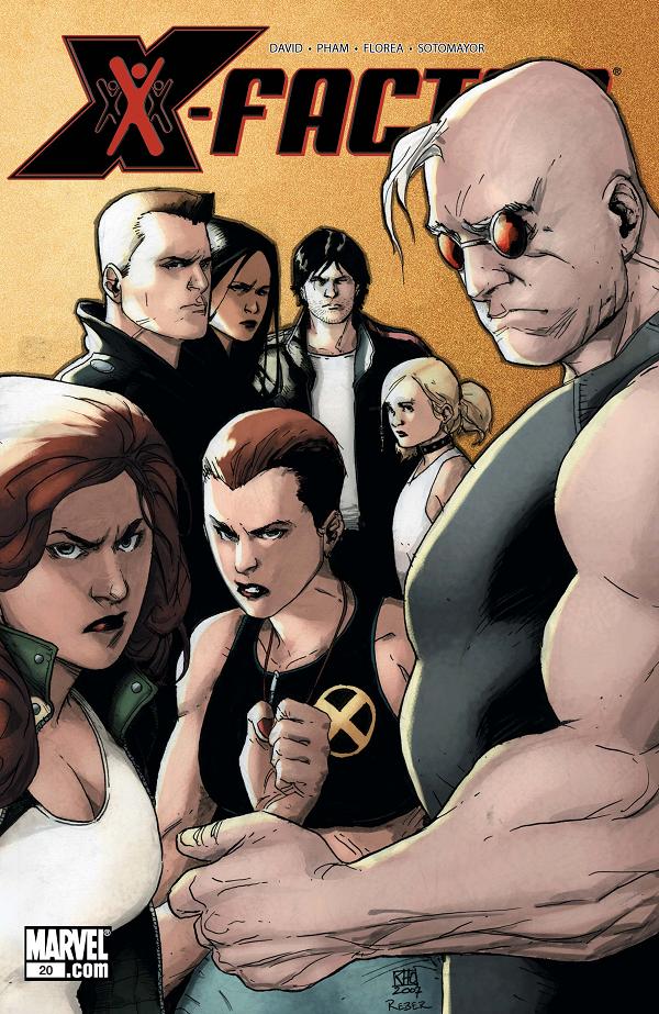 X-Factor #20  cover