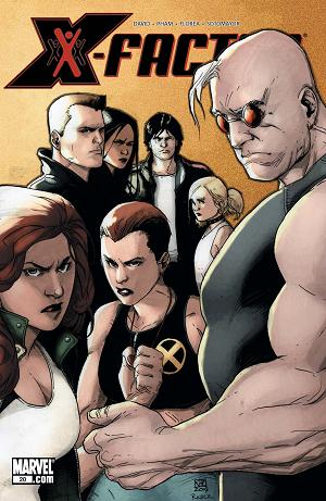 X-Factor #20  cover