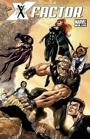 X-Factor #19  cover