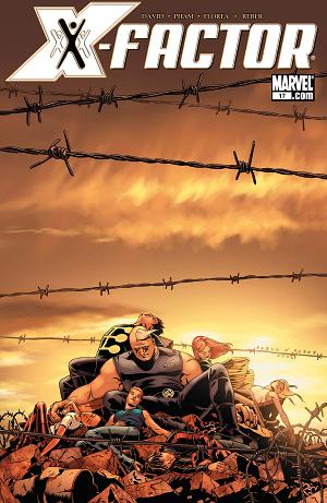 X-Factor #17  cover