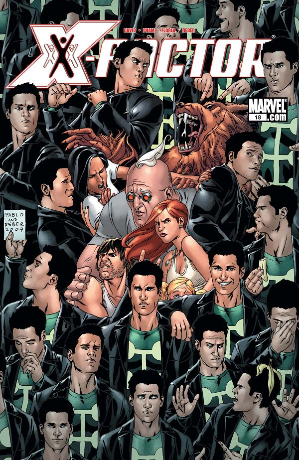 X-Factor #18  cover