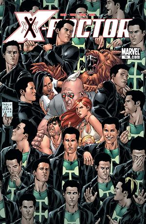 X-Factor #18  cover