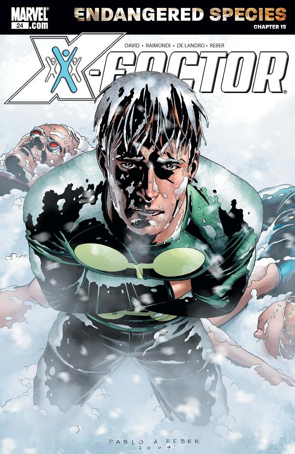X-Factor #24  cover