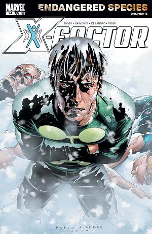 X-Factor #24 cover