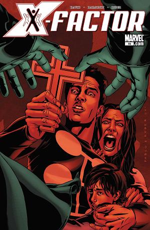 X-Factor #16 cover
