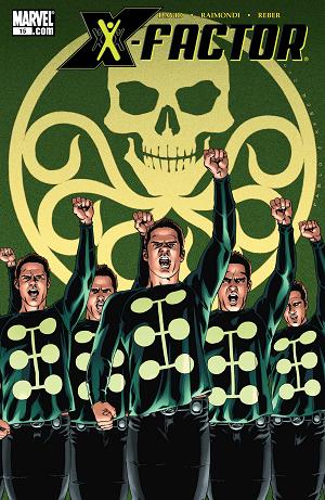 X-Factor #15 cover