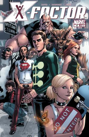 X-Factor #13 cover