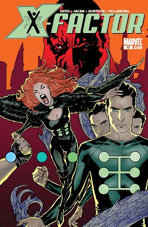 X-Factor #12 cover