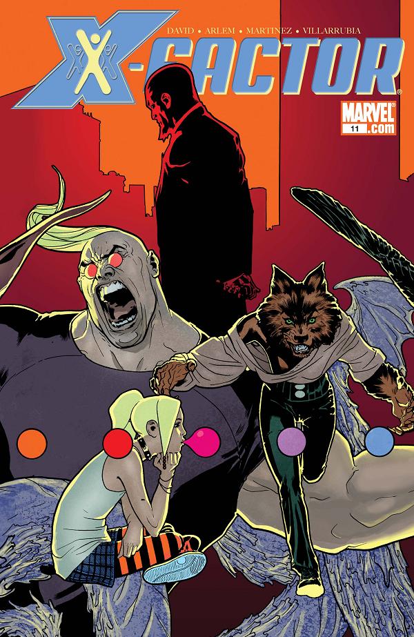 X-Factor #11  cover