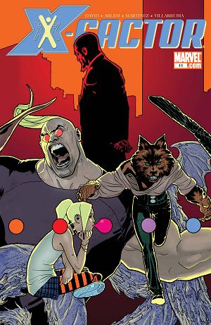X-Factor #11 cover
