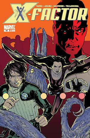 X-Factor #10 cover