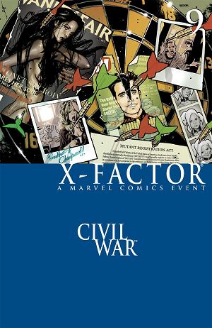 X-Factor #9 cover