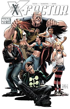 X-Factor #14 cover