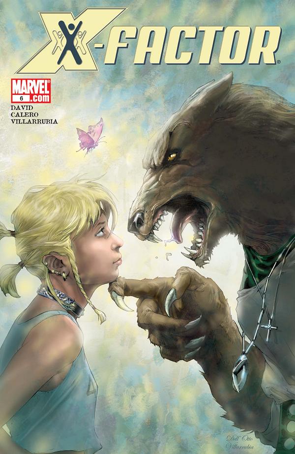 X-Factor #6  cover