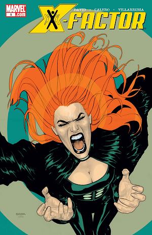 X-Factor #5 cover