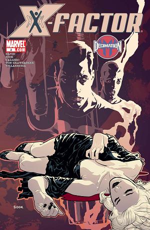 X-Factor #2 cover