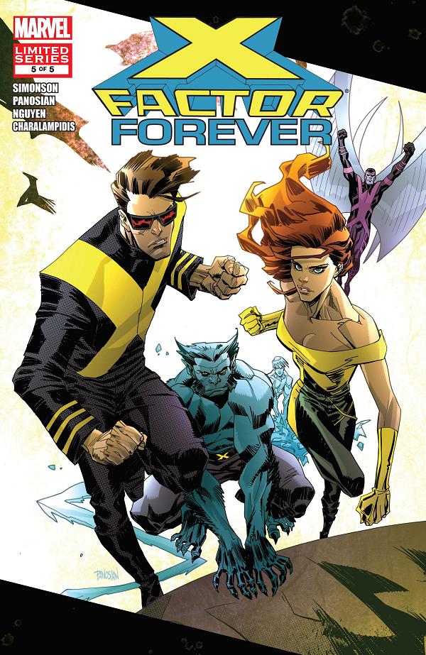 X-Factor Forever (2010) #5 cover