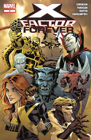 X-Factor Forever (2010) #4 cover