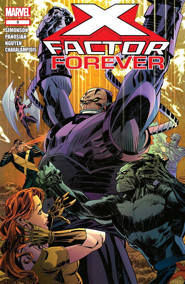 X-Factor Forever (2010) #3  cover