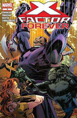 X-Factor Forever (2010) #3 cover