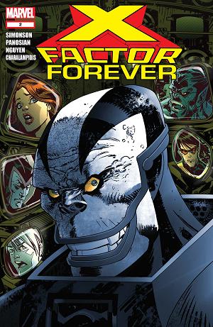 X-Factor Forever (2010) #2 cover