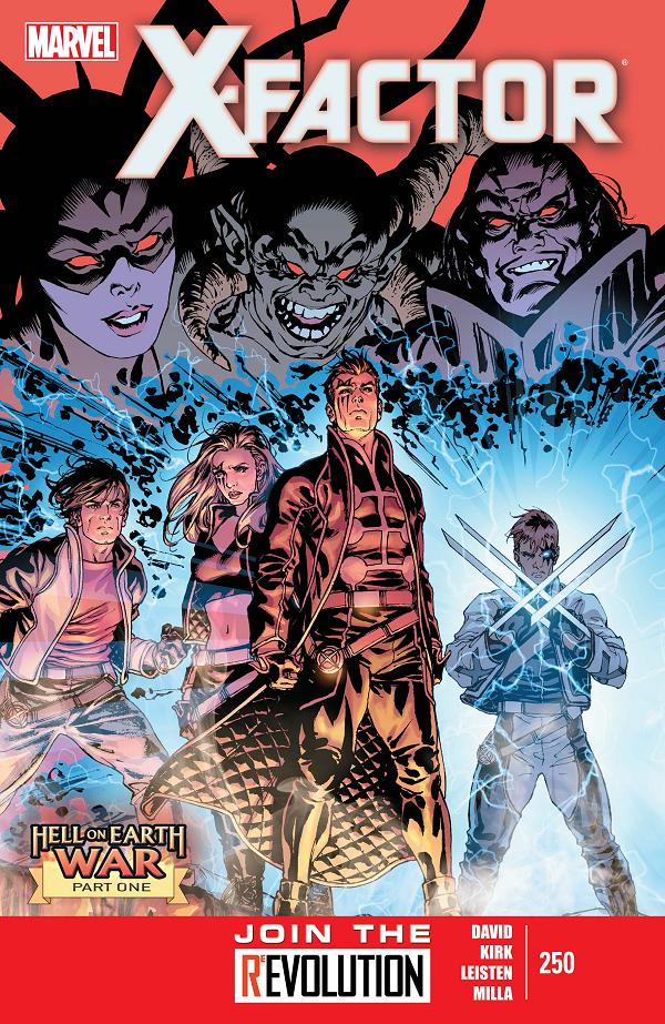 X-Factor #250  cover