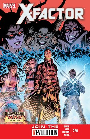 X-Factor #250  cover
