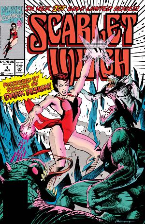 Scarlet Witch #1 cover