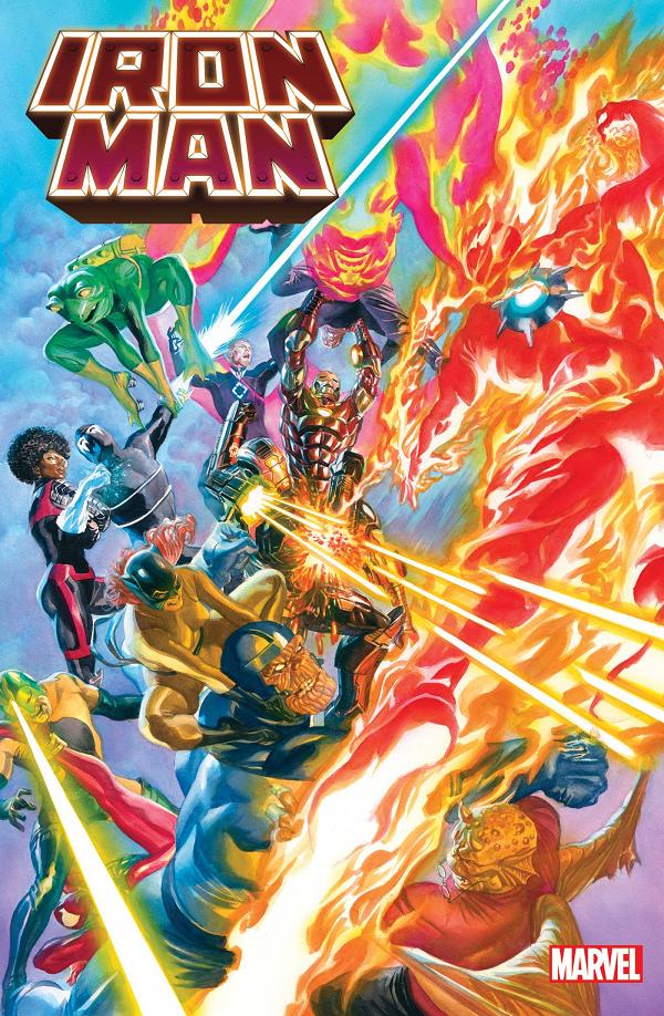 Iron Man #13  cover
