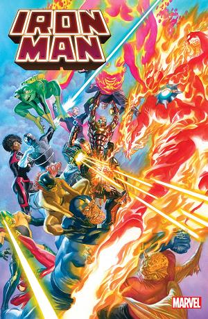 Iron Man #13 cover