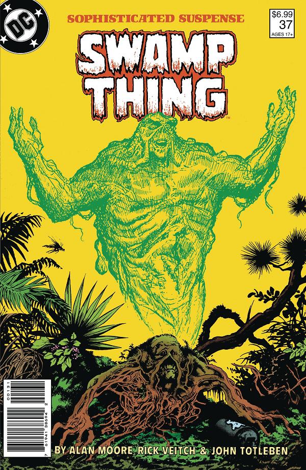 Saga Of The Swamp Thing #37 CVR D FACSIMILE EDITION CVR D FOIL cover