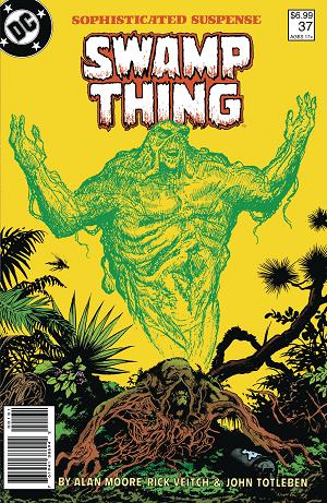 Saga Of The Swamp Thing #37 CVR D FACSIMILE EDITION CVR D FOIL cover