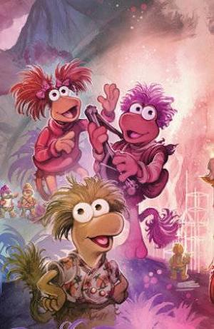 Jim Henson Presents #3 CVR E FOC REVEAL cover