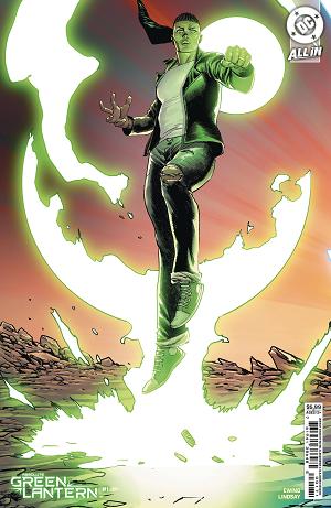 Absolute Green Lantern #1 CVR D RAFAEL ALBUQUERQUE CONN CSV cover
