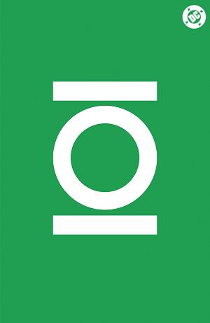 Absolute Green Lantern #1 CVR G CVR G LOGO DESIGN FOIL cover